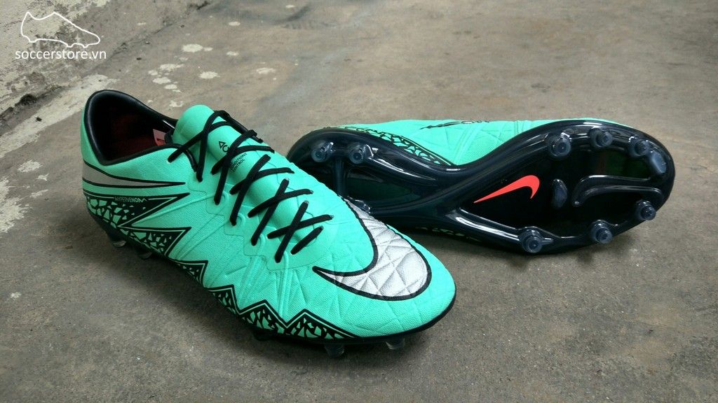 nike hypervenom phinish 2 silver